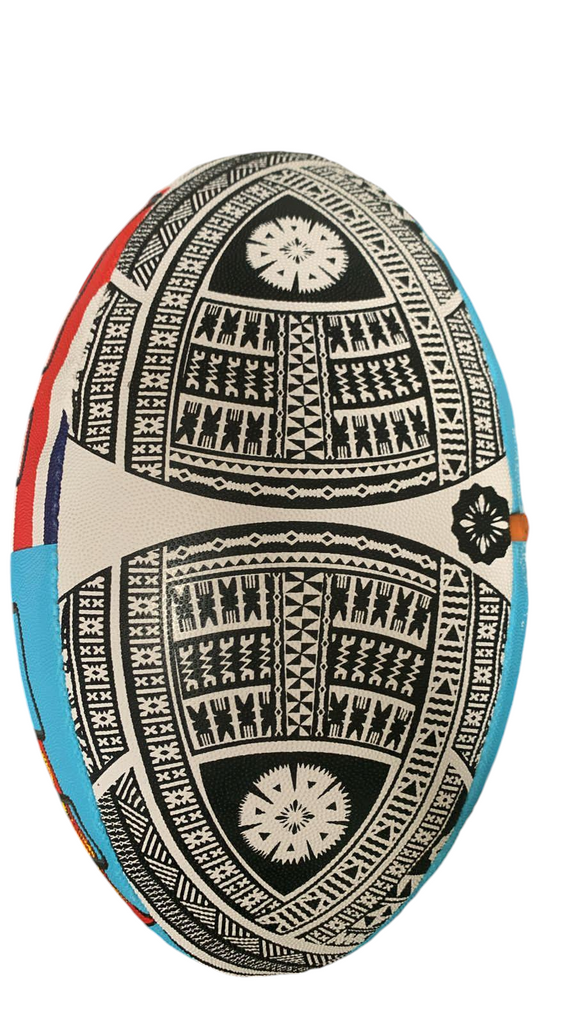 Kesa Fiji size 5 rugby game ball