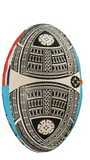 Kesa Fiji size 5 rugby game ball