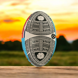 Kesa Fiji size 5 rugby game ball