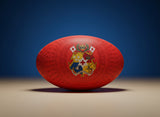 Tonga Rugby size 5 match ball on grass